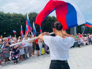 Всеволожский район отмечает День Государственного флага России
