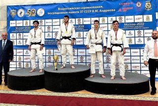 Всеволожский дзюдоист взял бронзу на Всероссийском турнире