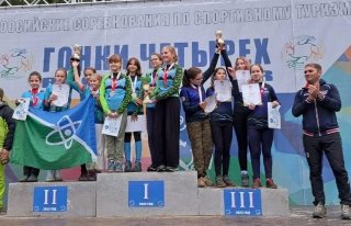Всеволожские спортсменки заняли третье место на всероссийских соревнованиях по спортивному туризму.