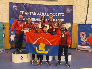 Команда Всеволожского района завоевала 7 медалей на Спартакиаде муниципальных служащих