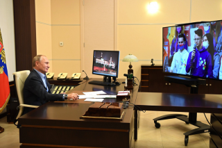 Владимир Путин поддержал "Большую перемену"
