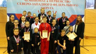 32 золотые медали - в копилке Всеволожского района!