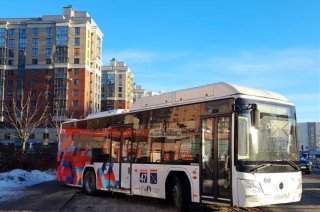 Всеволожскому району - новые, современные автобусы!