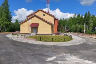 В Васкелово достроили фельдшерско-акушерский пункт.