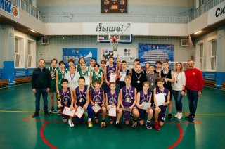 Кудровские баскетболисты взяли золото на Региональных соревнованиях.