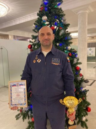 Лучшая добровольная пожарная команда области во Всеволожском районе!