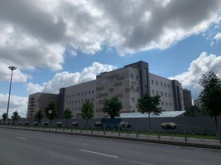 Поликлиника в Кудрово введена в эксплуатацию.
