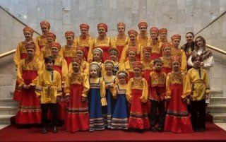Янинский детский ансамбль "Росиночка" будет выступать в финале Всероссийского фестиваля «Поют дети России».