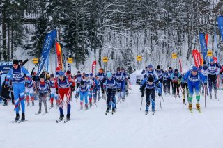 «ToksovoCup» собрал 1350 лыжников